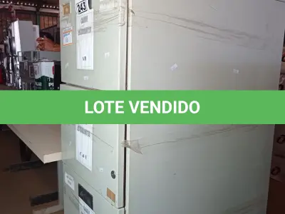 LOTE 243 - 01 ARMÁRIO DE AÇO COM 04 GAVETAS. (NO ESTADO, LEILÃO NÃO TEM GARANTIA E NEM DEVOLUÇÃO, SUJEITO A POSSÍVEIS AVARIAS VISÍVEIS/OCULTAS E/OU AUSÊNCIA DE COMPONENTES).