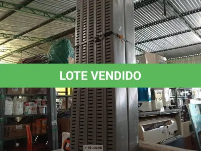 LOTE 291 - 10 CANALETAS DE PVC. (NO ESTADO, LEILÃO NÃO TEM GARANTIA E NEM DEVOLUÇÃO, SUJEITO A POSSÍVEIS AVARIAS VISÍVEIS/OCULTAS E/OU AUSÊNCIA DE COMPONENTES).