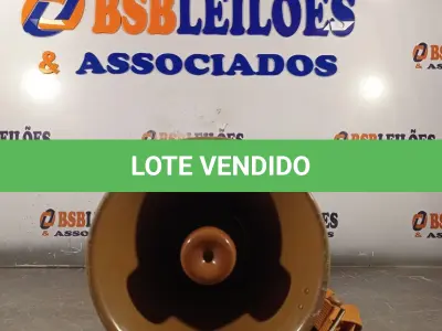 LOTE 246 - 01 MEGAFONE MARCA MOTOROLA. (NO ESTADO, LEILÃO NÃO TEM GARANTIA E NEM DEVOLUÇÃO, SUJEITO A POSSÍVEIS AVARIAS VISÍVEIS/OCULTAS E/OU AUSÊNCIA DE COMPONENTES).