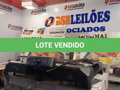 LOTE 155 - 04 CHURRASQUEIRAS ELÉTRICAS MARCAS E MODELOS DIVERSOS SENDO 03 127V E 01 220V. (NO ESTADO, LEILÃO NÃO TEM GARANTIA E NEM DEVOLUÇÃO, SUJEITO A POSSÍVEIS AVARIAS VISÍVEIS/OCULTAS E/OU AUSÊNCIA DE COMPONENTES).