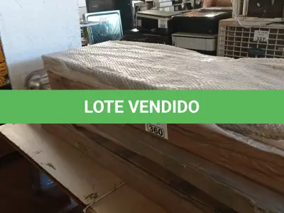 LOTE 360 - 01 LOTE COM VÁRIAS PEÇAS DE MOVEIS DESMONTADAS. (NO ESTADO, LEILÃO NÃO TEM GARANTIA E NEM DEVOLUÇÃO, SUJEITO A POSSÍVEIS AVARIAS VISÍVEIS/OCULTAS E/OU AUSÊNCIA DE COMPONENTES).
