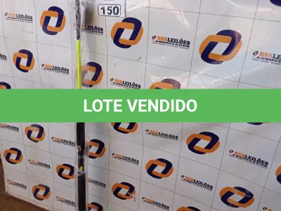 LOTE 150 - 01 VARA DE PESCA. (NO ESTADO, LEILÃO NÃO TEM GARANTIA E NEM DEVOLUÇÃO, SUJEITO A POSSÍVEIS AVARIAS VISÍVEIS/OCULTAS E/OU AUSÊNCIA DE COMPONENTES).