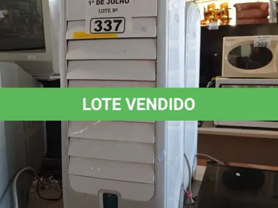 LOTE 337 - 02 CLIMATIZADORES DOMÉSTICOS DE AR MARCAS ELECTROLUX 220V. (NO ESTADO, LEILÃO NÃO TEM GARANTIA E NEM DEVOLUÇÃO, SUJEITO A POSSÍVEIS AVARIAS VISÍVEIS/OCULTAS E/OU AUSÊNCIA DE COMPONENTES).