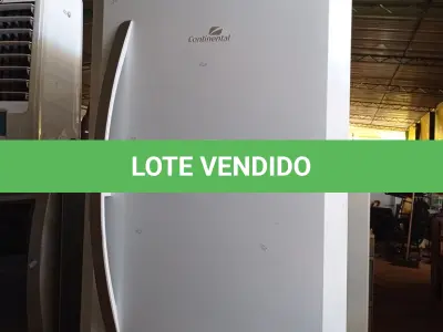 LOTE 320 - 01 GELADEIRA MARCA CONTINENTAL 220V. (NO ESTADO, LEILÃO NÃO TEM GARANTIA E NEM DEVOLUÇÃO, SUJEITO A POSSÍVEIS AVARIAS VISÍVEIS/OCULTAS E/OU AUSÊNCIA DE COMPONENTES).