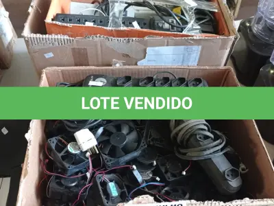 LOTE 314 - 01 LOTE COM VÁRIAS RÉGUAS ELÉTRICAS E COOLERS MARCAS E MODELO DIVERSOS. (NO ESTADO, LEILÃO NÃO TEM GARANTIA E NEM DEVOLUÇÃO, SUJEITO A POSSÍVEIS AVARIAS VISÍVEIS/OCULTAS E/OU AUSÊNCIA DE COMPONENTES).