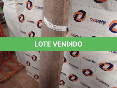 LOTE 293 - 01 TAPETE. (NO ESTADO, LEILÃO NÃO TEM GARANTIA E NEM DEVOLUÇÃO, SUJEITO A POSSÍVEIS AVARIAS VISÍVEIS/OCULTAS E/OU AUSÊNCIA DE COMPONENTES).
