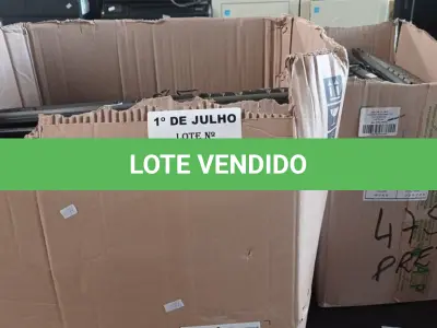 LOTE 299 - 01 LOTE COM GRANDE QUANTIDADE DE TECLADOS PARA PC MARCAS E MODELOS DIVERSOS. (NO ESTADO, LEILÃO NÃO TEM GARANTIA E NEM DEVOLUÇÃO, SUJEITO A POSSÍVEIS AVARIAS VISÍVEIS/OCULTAS E/OU AUSÊNCIA DE COMPONENTES).