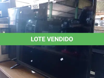 LOTE 323 - 01 TV DE LED MARCA AOC 43” POL PARA RETIRADA DE PEÇAS. (NO ESTADO, LEILÃO NÃO TEM GARANTIA E NEM DEVOLUÇÃO, SUJEITO A POSSÍVEIS AVARIAS VISÍVEIS/OCULTAS E/OU AUSÊNCIA DE COMPONENTES).