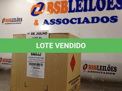 LOTE 375 - 12 LATAS DE ESPUMA DE PU MULTIUSO TYTAN. (NO ESTADO, LEILÃO NÃO TEM GARANTIA E NEM DEVOLUÇÃO, SUJEITO A POSSÍVEIS AVARIAS VISÍVEIS/OCULTAS E/OU AUSÊNCIA DE COMPONENTES).