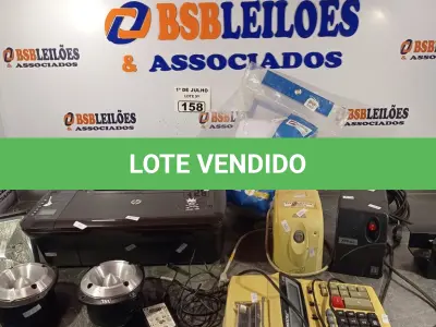 LOTE 156 - 04 EQUIPAMENTOS ELETRÔNICOS DIVERSOS.  (NO ESTADO, LEILÃO NÃO TEM GARANTIA E NEM DEVOLUÇÃO, SUJEITO A POSSÍVEIS AVARIAS VISÍVEIS/OCULTAS E/OU AUSÊNCIA DE COMPONENTES).