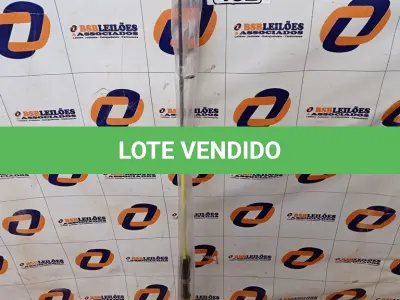 LOTE 132 - 01 VARA DE PESCA. (NO ESTADO, LEILÃO NÃO TEM GARANTIA E NEM DEVOLUÇÃO, SUJEITO A POSSÍVEIS AVARIAS VISÍVEIS/OCULTAS E/OU AUSÊNCIA DE COMPONENTES).