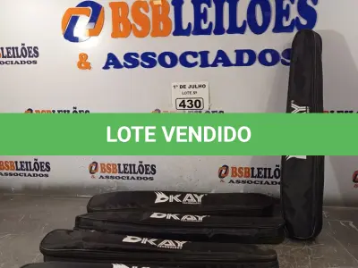 LOTE 430 - 05 DETECTORES DE METAL. (NO ESTADO, LEILÃO NÃO TEM GARANTIA E NEM DEVOLUÇÃO, SUJEITO A POSSÍVEIS AVARIAS VISÍVEIS/OCULTAS E/OU AUSÊNCIA DE COMPONENTES).