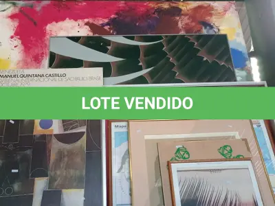 LOTE 395 - 01 LOTE COM VÁRIOS QUADROS DECORATIVOS DIVERSOS. (NO ESTADO, LEILÃO NÃO TEM GARANTIA E NEM DEVOLUÇÃO, SUJEITO A POSSÍVEIS AVARIAS VISÍVEIS/OCULTAS E/OU AUSÊNCIA DE COMPONENTES).