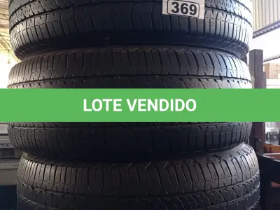 LOTE 369 - 04 PNEUS USADOS NAS MEDIDAS: 265/60/18. (NO ESTADO, LEILÃO NÃO TEM GARANTIA E NEM DEVOLUÇÃO, SUJEITO A POSSÍVEIS AVARIAS VISÍVEIS/OCULTAS E/OU AUSÊNCIA DE COMPONENTES).