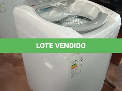 LOTE 287 - 01 MÁQUINA DE LAVAR MARCA BRASTEMP 11KG 220V. (NO ESTADO, LEILÃO NÃO TEM GARANTIA E NEM DEVOLUÇÃO, SUJEITO A POSSÍVEIS AVARIAS VISÍVEIS/OCULTAS E/OU AUSÊNCIA DE COMPONENTES).