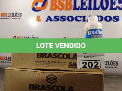 LOTE 202 - 30 FRASCOS DE COLA TUBO ST 175G. (NO ESTADO, LEILÃO NÃO TEM GARANTIA E NEM DEVOLUÇÃO, SUJEITO A POSSÍVEIS AVARIAS VISÍVEIS/OCULTAS E/OU AUSÊNCIA DE COMPONENTES).