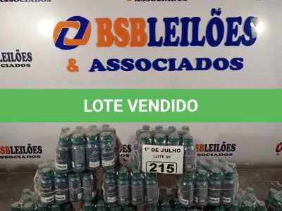 LOTE 215 - 01 LOTE COM GRANDE QUANTIDADE DE BISNAGAS SUVINIL NA COR VERDE. (NO ESTADO, LEILÃO NÃO TEM GARANTIA E NEM DEVOLUÇÃO, SUJEITO A POSSÍVEIS AVARIAS VISÍVEIS/OCULTAS E/OU AUSÊNCIA DE COMPONENTES).
