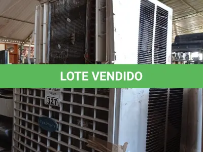LOTE 327 - 01 SUCATA DE BALANÇA E 02 AR CONDICIONADO DE EMBUTIR MARCAS E MODELOS DIVERSOS. (NO ESTADO, LEILÃO NÃO TEM GARANTIA E NEM DEVOLUÇÃO, SUJEITO A POSSÍVEIS AVARIAS VISÍVEIS/OCULTAS E/OU AUSÊNCIA DE COMPONENTES).