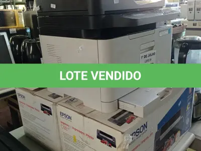 LOTE 304 - 01 IMPRESSORA SAMSUNG XPRESS C480FW E 02 IMPRESSORAS EPSON C92. (NO ESTADO, LEILÃO NÃO TEM GARANTIA E NEM DEVOLUÇÃO, SUJEITO A POSSÍVEIS AVARIAS VISÍVEIS/OCULTAS E/OU AUSÊNCIA DE COMPONENTES).