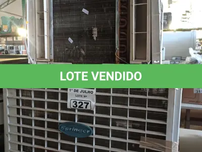 LOTE 327 - 01 SUCATA DE BALANÇA E 02 AR CONDICIONADO DE EMBUTIR MARCAS E MODELOS DIVERSOS. (NO ESTADO, LEILÃO NÃO TEM GARANTIA E NEM DEVOLUÇÃO, SUJEITO A POSSÍVEIS AVARIAS VISÍVEIS/OCULTAS E/OU AUSÊNCIA DE COMPONENTES).