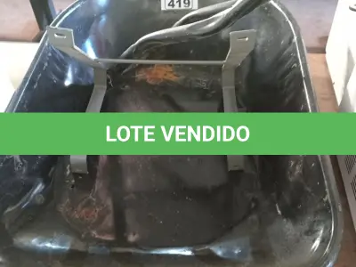 LOTE 419 - 03 PEÇAS PARA CARRINHO DE MÃO. (NO ESTADO, LEILÃO NÃO TEM GARANTIA E NEM DEVOLUÇÃO, SUJEITO A POSSÍVEIS AVARIAS VISÍVEIS/OCULTAS E/OU AUSÊNCIA DE COMPONENTES).