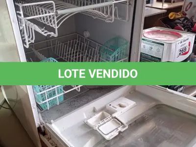 LOTE 270 - 01 LAVA-LOUÇAS MARCA BRASTEMP 220V. (NO ESTADO, LEILÃO NÃO TEM GARANTIA E NEM DEVOLUÇÃO, SUJEITO A POSSÍVEIS AVARIAS VISÍVEIS/OCULTAS E/OU AUSÊNCIA DE COMPONENTES).