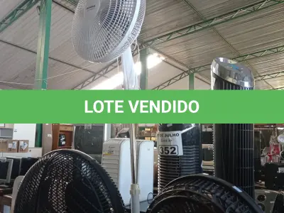 LOTE 352 - 01 LOTE COM VÁRIOS VENTILADORES MARCAS E MODELOS DIVERSOS. (NO ESTADO, LEILÃO NÃO TEM GARANTIA E NEM DEVOLUÇÃO, SUJEITO A POSSÍVEIS AVARIAS VISÍVEIS/OCULTAS E/OU AUSÊNCIA DE COMPONENTES).