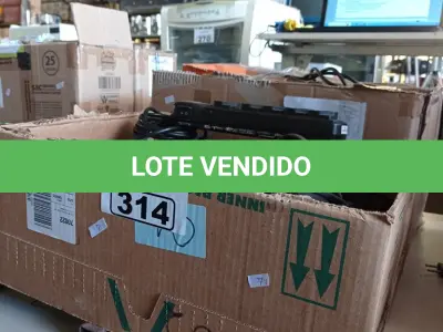 LOTE 314 - 01 LOTE COM VÁRIAS RÉGUAS ELÉTRICAS E COOLERS MARCAS E MODELO DIVERSOS. (NO ESTADO, LEILÃO NÃO TEM GARANTIA E NEM DEVOLUÇÃO, SUJEITO A POSSÍVEIS AVARIAS VISÍVEIS/OCULTAS E/OU AUSÊNCIA DE COMPONENTES).