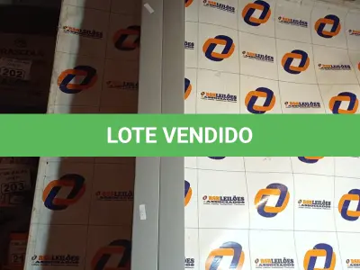 LOTE 193 - 06 CANALETAS DE PVC. (NO ESTADO, LEILÃO NÃO TEM GARANTIA E NEM DEVOLUÇÃO, SUJEITO A POSSÍVEIS AVARIAS VISÍVEIS/OCULTAS E/OU AUSÊNCIA DE COMPONENTES).
