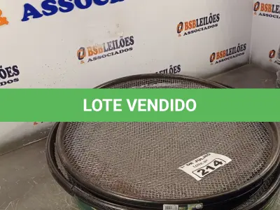 LOTE 214 - 06 PENEIRAS MARCAS E MODELOS DIVERSOS. (NO ESTADO, LEILÃO NÃO TEM GARANTIA E NEM DEVOLUÇÃO, SUJEITO A POSSÍVEIS AVARIAS VISÍVEIS/OCULTAS E/OU AUSÊNCIA DE COMPONENTES).