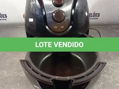 LOTE 290 - 01 AIR FRY MARCA BRITÂNIA 220V. (NO ESTADO, LEILÃO NÃO TEM GARANTIA E NEM DEVOLUÇÃO, SUJEITO A POSSÍVEIS AVARIAS VISÍVEIS/OCULTAS E/OU AUSÊNCIA DE COMPONENTES).