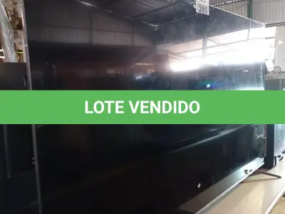LOTE 285 - 01 TV MARCA TCL 65” POL PARA RETIRADA DE PEÇAS. (NO ESTADO, LEILÃO NÃO TEM GARANTIA E NEM DEVOLUÇÃO, SUJEITO A POSSÍVEIS AVARIAS VISÍVEIS/OCULTAS E/OU AUSÊNCIA DE COMPONENTES).