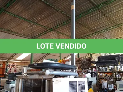 LOTE 327 - 01 SUCATA DE BALANÇA E 02 AR CONDICIONADO DE EMBUTIR MARCAS E MODELOS DIVERSOS. (NO ESTADO, LEILÃO NÃO TEM GARANTIA E NEM DEVOLUÇÃO, SUJEITO A POSSÍVEIS AVARIAS VISÍVEIS/OCULTAS E/OU AUSÊNCIA DE COMPONENTES).