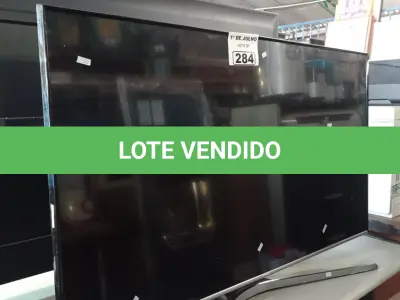 LOTE 284 - 01 TV SAMSUNG 48” POL PARA RETIRADA DE PEÇAS. (NO ESTADO, LEILÃO NÃO TEM GARANTIA E NEM DEVOLUÇÃO, SUJEITO A POSSÍVEIS AVARIAS VISÍVEIS/OCULTAS E/OU AUSÊNCIA DE COMPONENTES).