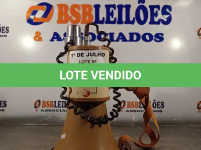 LOTE 246 - 01 MEGAFONE MARCA MOTOROLA. (NO ESTADO, LEILÃO NÃO TEM GARANTIA E NEM DEVOLUÇÃO, SUJEITO A POSSÍVEIS AVARIAS VISÍVEIS/OCULTAS E/OU AUSÊNCIA DE COMPONENTES).