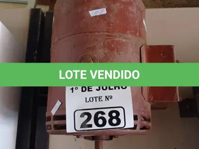 LOTE 268 - 01 GERADOR SEM MOTOR. (NO ESTADO, LEILÃO NÃO TEM GARANTIA E NEM DEVOLUÇÃO, SUJEITO A POSSÍVEIS AVARIAS VISÍVEIS/OCULTAS E/OU AUSÊNCIA DE COMPONENTES).