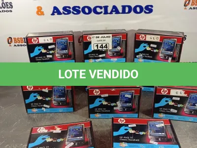 LOTE 144 - 01 LOTE COM VÁRIOS HP IPAQ MODELOS DIVERSOS. (NO ESTADO, LEILÃO NÃO TEM GARANTIA E NEM DEVOLUÇÃO, SUJEITO A POSSÍVEIS AVARIAS VISÍVEIS/OCULTAS E/OU AUSÊNCIA DE COMPONENTES).
