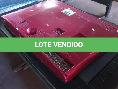 LOTE 363 - 02 TV’S MARCAS E MODELOS DIVERSOS PARA RETIRADA DE PEÇAS. (NO ESTADO, LEILÃO NÃO TEM GARANTIA E NEM DEVOLUÇÃO, SUJEITO A POSSÍVEIS AVARIAS VISÍVEIS/OCULTAS E/OU AUSÊNCIA DE COMPONENTES).