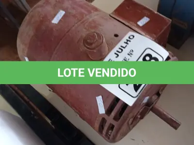 LOTE 268 - 01 GERADOR SEM MOTOR. (NO ESTADO, LEILÃO NÃO TEM GARANTIA E NEM DEVOLUÇÃO, SUJEITO A POSSÍVEIS AVARIAS VISÍVEIS/OCULTAS E/OU AUSÊNCIA DE COMPONENTES).