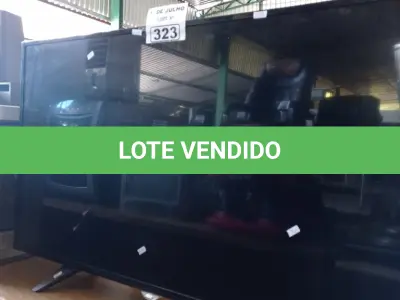 LOTE 323 - 01 TV DE LED MARCA AOC 43” POL PARA RETIRADA DE PEÇAS. (NO ESTADO, LEILÃO NÃO TEM GARANTIA E NEM DEVOLUÇÃO, SUJEITO A POSSÍVEIS AVARIAS VISÍVEIS/OCULTAS E/OU AUSÊNCIA DE COMPONENTES).