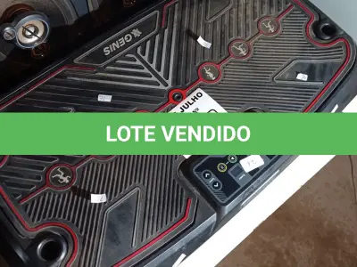 LOTE 279 - 01 PLATAFORMA DE EXERCÍCIOS GENIS FITNES. (NO ESTADO, LEILÃO NÃO TEM GARANTIA E NEM DEVOLUÇÃO, SUJEITO A POSSÍVEIS AVARIAS VISÍVEIS/OCULTAS E/OU AUSÊNCIA DE COMPONENTES).