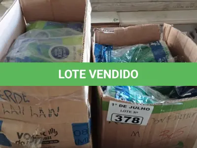 LOTE 378 - 01 LOTE COM GRANDE QUANTIDADE DE LUVAS MARCAS E MODELOS DIVERSOS. (NO ESTADO, LEILÃO NÃO TEM GARANTIA E NEM DEVOLUÇÃO, SUJEITO A POSSÍVEIS AVARIAS VISÍVEIS/OCULTAS E/OU AUSÊNCIA DE COMPONENTES).