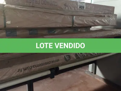LOTE 409 - 01 LOTE COM VÁRIAS PEÇAS DE MÓVEIS DESMONTADOS. (NO ESTADO, LEILÃO NÃO TEM GARANTIA E NEM DEVOLUÇÃO, SUJEITO A POSSÍVEIS AVARIAS VISÍVEIS/OCULTAS E/OU AUSÊNCIA DE COMPONENTES).