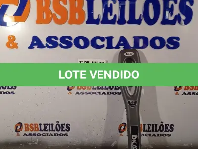 LOTE 467 - 05 DETECTORES DE METAL. (NO ESTADO, LEILÃO NÃO TEM GARANTIA E NEM DEVOLUÇÃO, SUJEITO A POSSÍVEIS AVARIAS VISÍVEIS/OCULTAS E/OU AUSÊNCIA DE COMPONENTES).