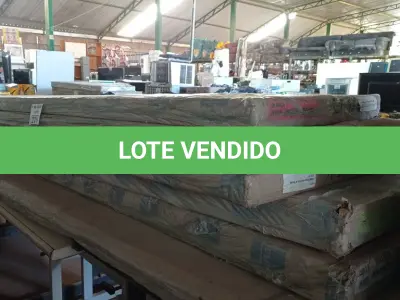 LOTE 370 - 01 LOTE COM VÁRIAS PEÇAS DE MOVEIS DESMONTADAS. (NO ESTADO, LEILÃO NÃO TEM GARANTIA E NEM DEVOLUÇÃO, SUJEITO A POSSÍVEIS AVARIAS VISÍVEIS/OCULTAS E/OU AUSÊNCIA DE COMPONENTES).