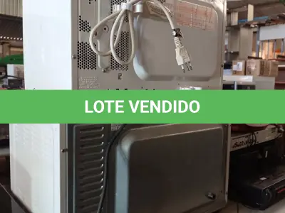 LOTE 302 - 01 FORNO ELÉTRICO E 01 MICRO-ONDAS INCOMPLETOS. (NO ESTADO, LEILÃO NÃO TEM GARANTIA E NEM DEVOLUÇÃO, SUJEITO A POSSÍVEIS AVARIAS VISÍVEIS/OCULTAS E/OU AUSÊNCIA DE COMPONENTES).