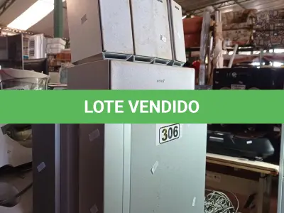 LOTE 306 - 01 SUBWOOFER E 05 CAIXAS DE SOM MARCAS SONY. (NO ESTADO, LEILÃO NÃO TEM GARANTIA E NEM DEVOLUÇÃO, SUJEITO A POSSÍVEIS AVARIAS VISÍVEIS/OCULTAS E/OU AUSÊNCIA DE COMPONENTES).