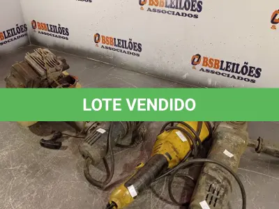 LOTE 148 - 03 LIXADEIRAS E 01 MOTOR DE ROÇADEIRA MARCAS E MODELOS DIVERSOS PARA RETIRADA DE PEÇAS. (NO ESTADO, LEILÃO NÃO TEM GARANTIA E NEM DEVOLUÇÃO, SUJEITO A POSSÍVEIS AVARIAS VISÍVEIS/OCULTAS E/OU AUSÊNCIA DE COMPONENTES).