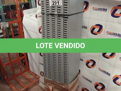 LOTE 291 - 10 CANALETAS DE PVC. (NO ESTADO, LEILÃO NÃO TEM GARANTIA E NEM DEVOLUÇÃO, SUJEITO A POSSÍVEIS AVARIAS VISÍVEIS/OCULTAS E/OU AUSÊNCIA DE COMPONENTES).
