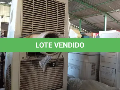 LOTE 135 - 01 AR CONDICIONADO PORTÁTIL MARCA GREE 12.000BTU 127V. (NO ESTADO, LEILÃO NÃO TEM GARANTIA E NEM DEVOLUÇÃO, SUJEITO A POSSÍVEIS AVARIAS VISÍVEIS/OCULTAS E/OU AUSÊNCIA DE COMPONENTES).